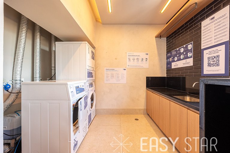 Easy Star - Charmoso studio na Vila Clementino - SR01I