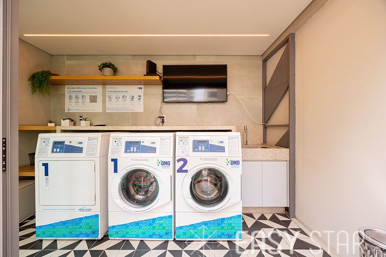 Easy Star – Charming Studio in the Heart of Moema – TU01I