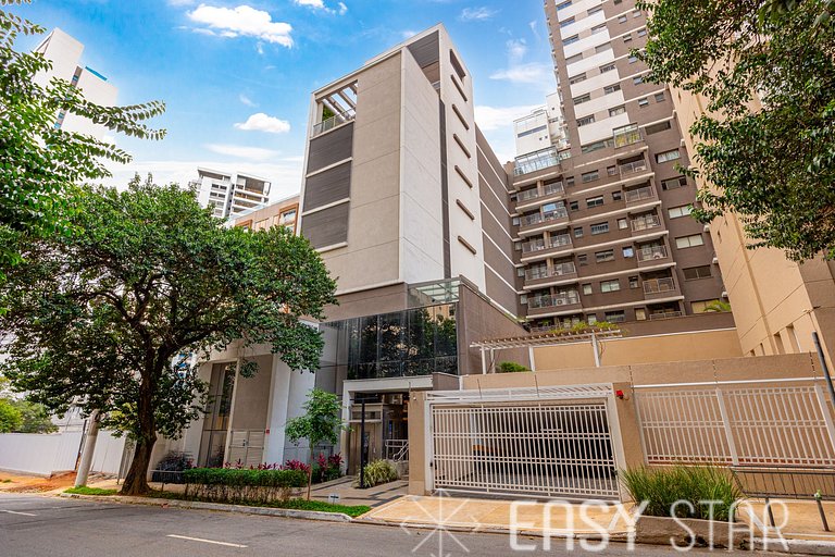 Easy Star – Encantador Estudio en el Corazón de Moema – TU01