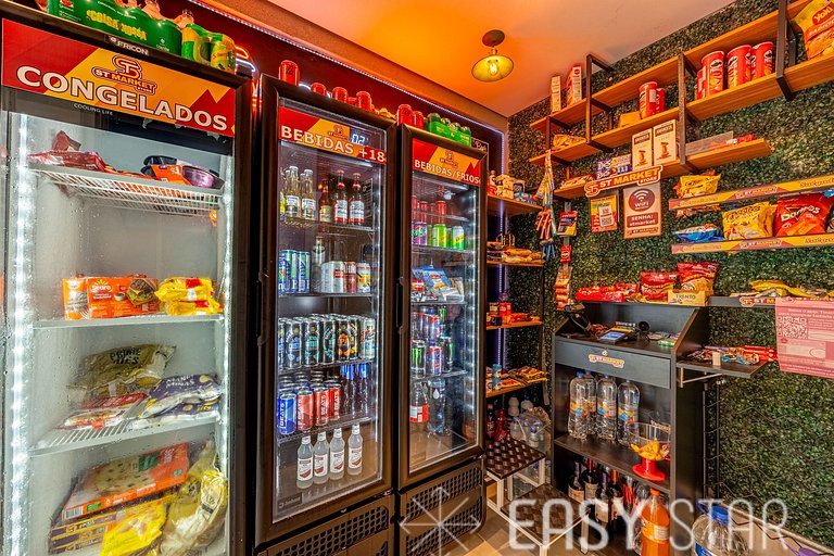 Easy Star – Charming Studio in the Heart of Moema – TU01I