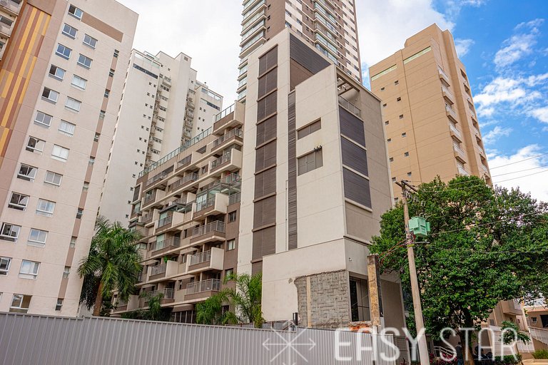 Easy Star – Charming Studio in the Heart of Moema – TU01I