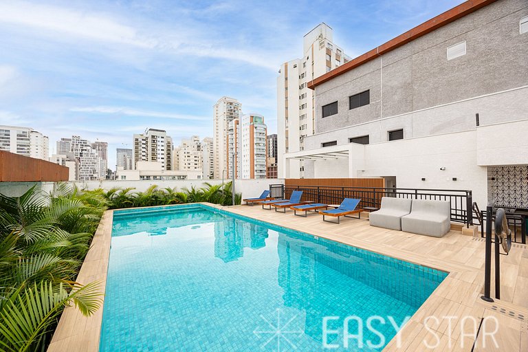 Easy Star – Bright studio in Pinheiros – IT01I