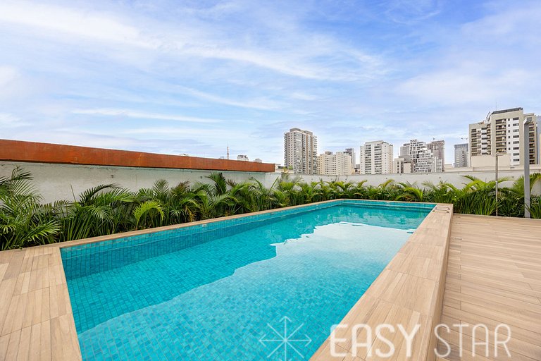 Easy Star – Estudio luminoso en Pinheiros – IT01I