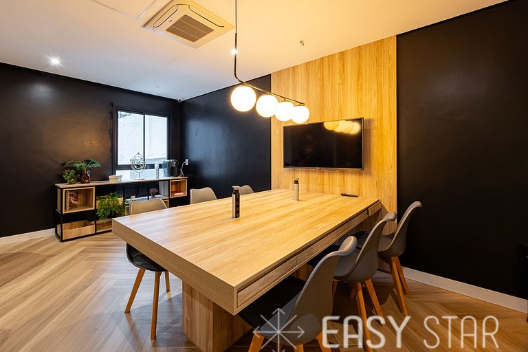 Easy Star - Luminoso studio em Pinheiros - IT01I