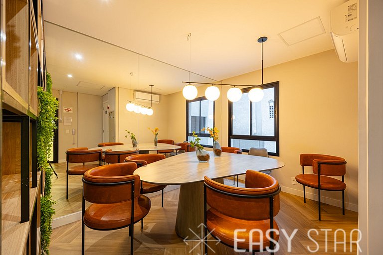 Easy Star – Bright studio in Pinheiros – IT01I