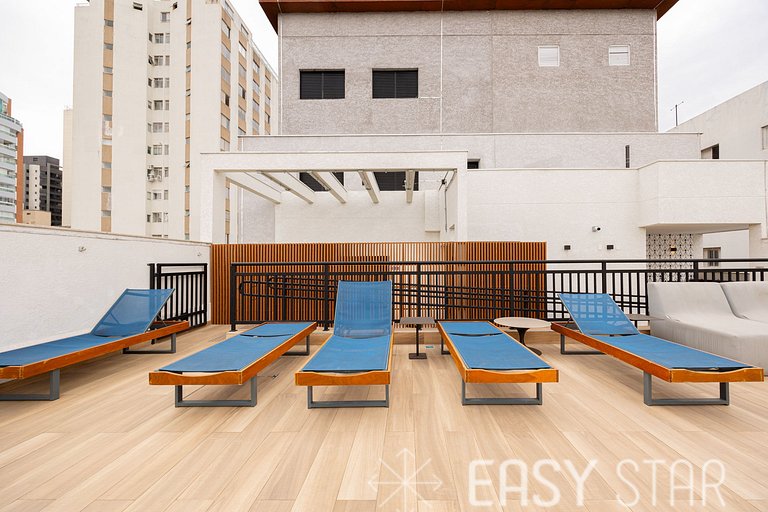 Easy Star – Estudio luminoso en Pinheiros – IT01I