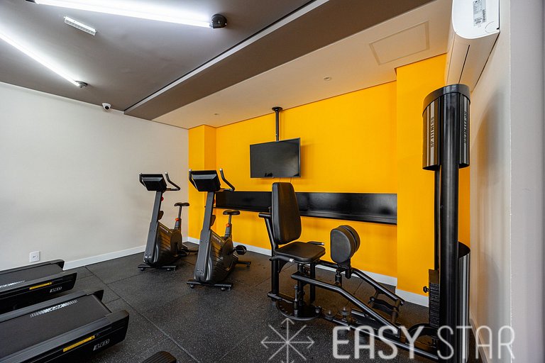 Easy Star – Estudio luminoso en Pinheiros – IT01I