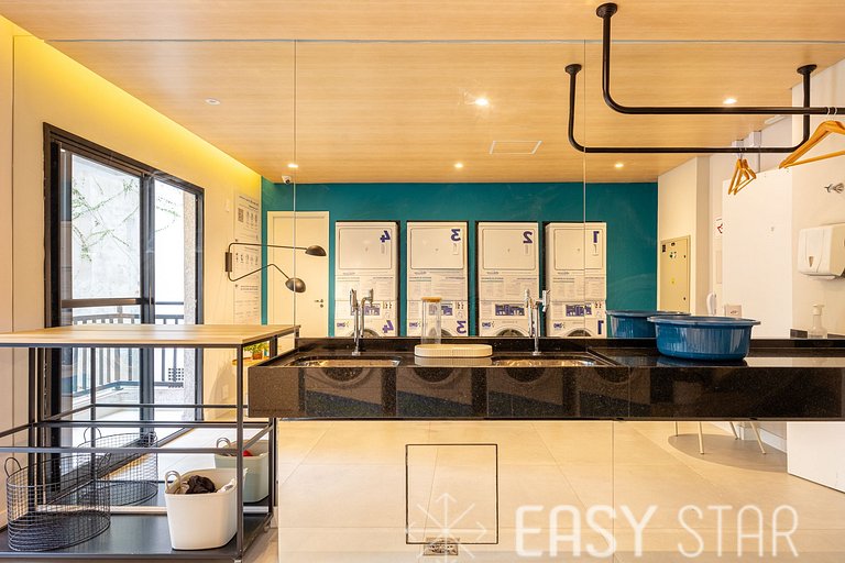 Easy Star – Estudio luminoso en Pinheiros – IT01I