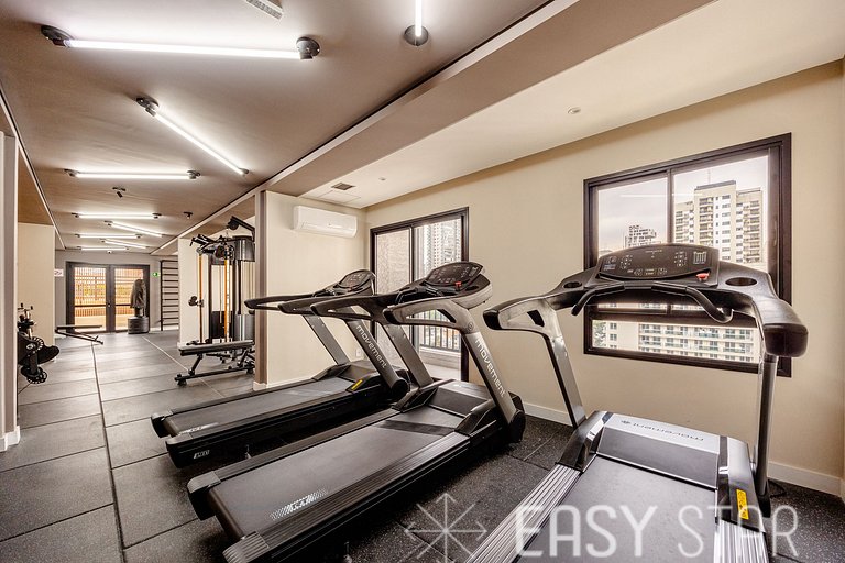 Easy Star - Luminoso studio em Pinheiros - IT01I