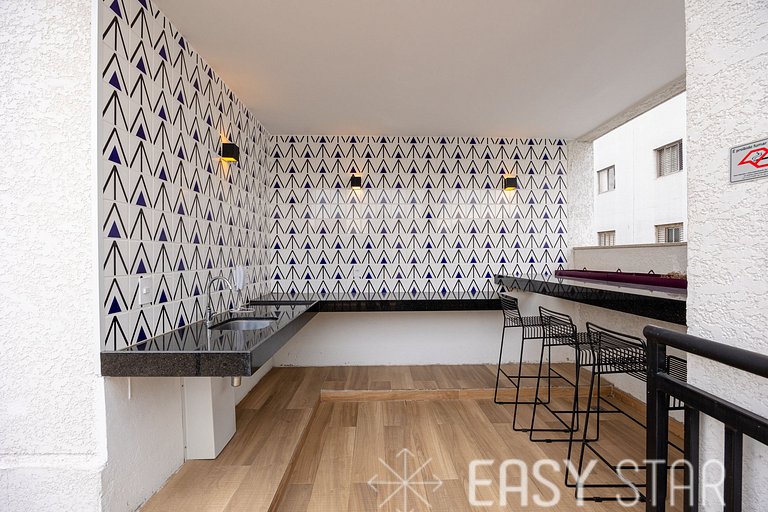 Easy Star – Estudio luminoso en Pinheiros – IT01I