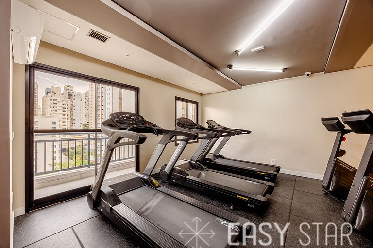 Easy Star - Luminoso studio em Pinheiros - IT01I