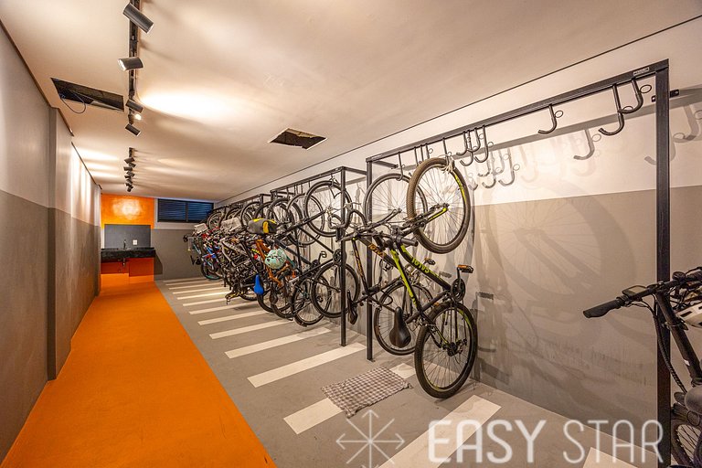 Easy Star - Luminoso studio em Pinheiros - IT01I