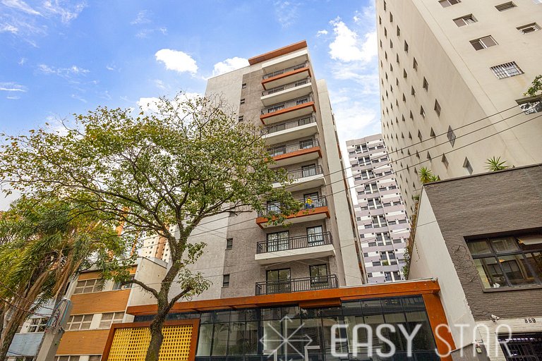 Easy Star – Bright studio in Pinheiros – IT01I