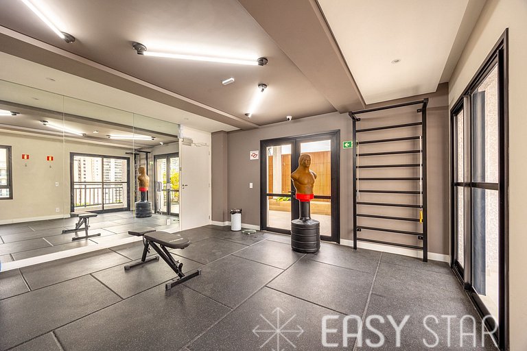 Easy Star - Luminoso studio em Pinheiros - IT01I