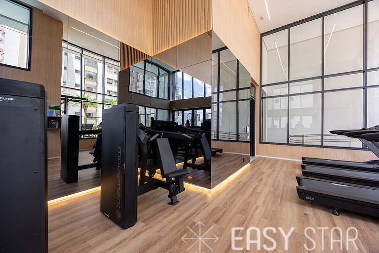 Easy Star - Lindo studio no coração do Campo Belo - SP03I