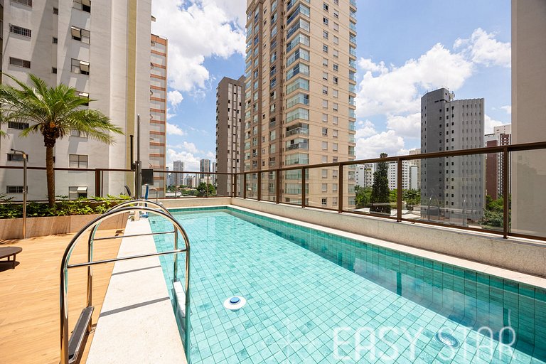 Easy Star - Lindo studio no coração do Campo Belo - SP03I