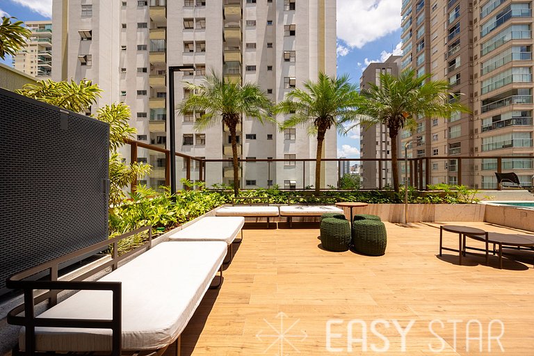 Easy Star - Lindo studio no coração do Campo Belo - SP03I