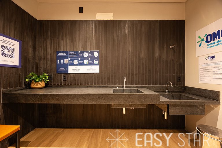 Easy Star - Lindo studio no coração do Campo Belo - SP03I