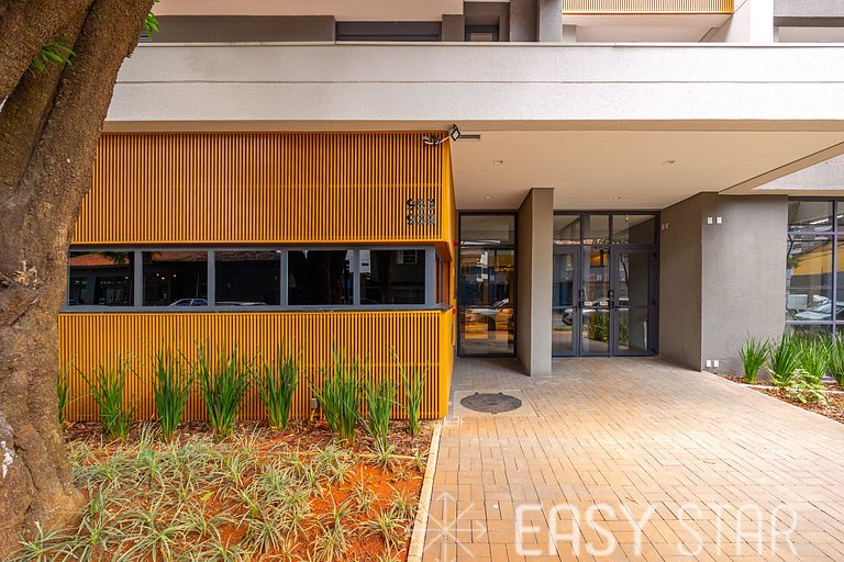 Easy Star - Lindo studio no coração do Campo Belo - SP03I