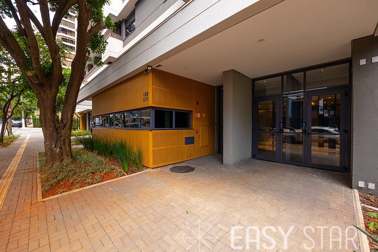 Easy Star - Lindo studio no coração do Campo Belo - SP03I