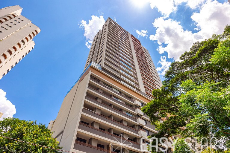 Easy Star - Lindo studio no coração do Campo Belo - SP03I