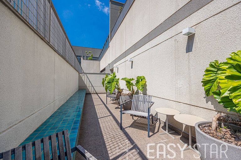 Easy Star – Stunning Studio in the Heart of Vila Madalena –