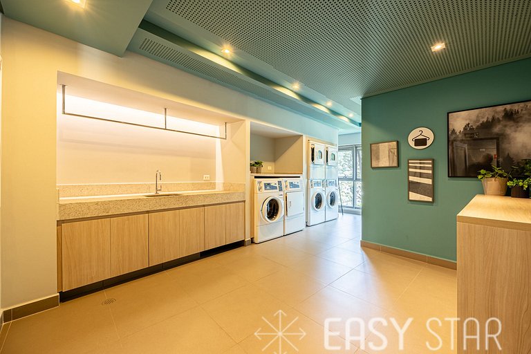 Easy Star – Stunning Studio in the Heart of Vila Madalena –