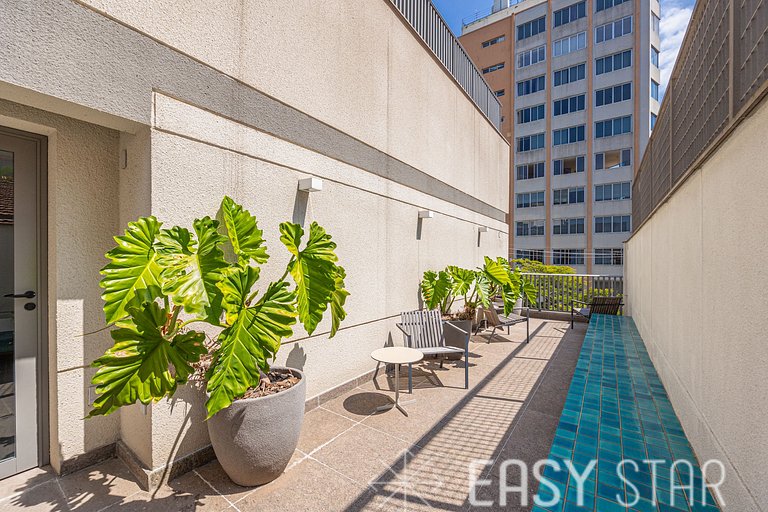 Easy Star – Deslumbrante Estudio en el Corazón de Vila Madal