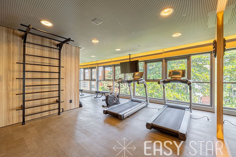 Easy Star – Stunning Studio in the Heart of Vila Madalena –