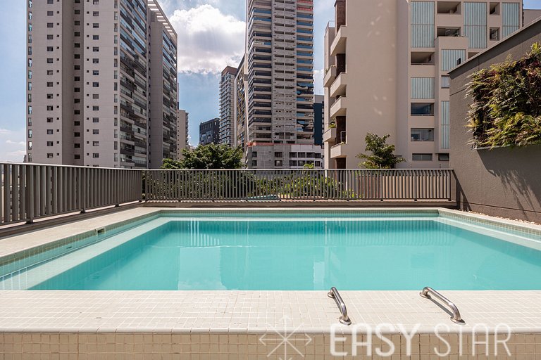 Easy Star – Stunning Studio in the Heart of Vila Madalena –