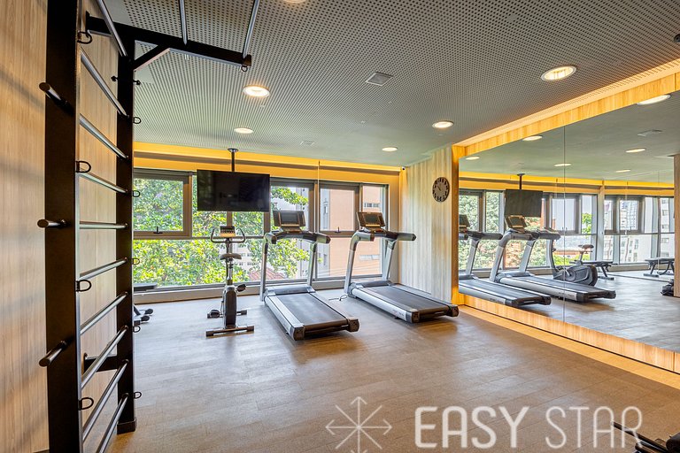 Easy Star – Stunning Studio in the Heart of Vila Madalena –