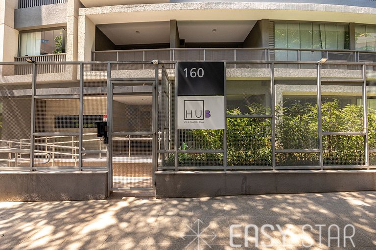 Easy Star - Studio deslubrante no coração da Vila Madalena -