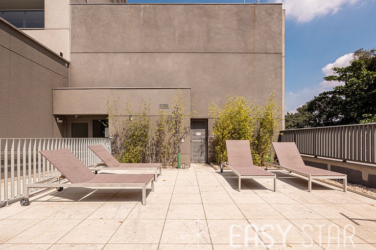 Easy Star – Stunning Studio in the Heart of Vila Madalena –
