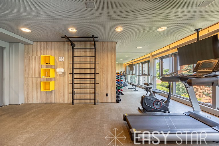 Easy Star - Studio deslubrante no coração da Vila Madalena -