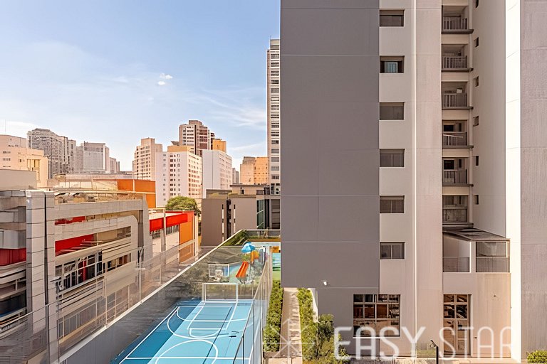 Lindo Studio ao lado da Estação  Borba Gato