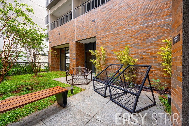 Easy Star – Charming studio in the heart of Vila Buarque – R