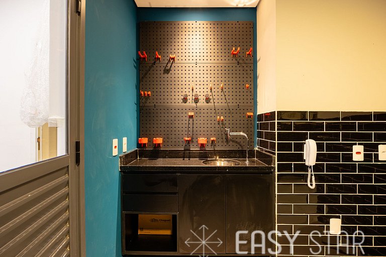 Easy Star – Charming studio in the heart of Vila Buarque – R
