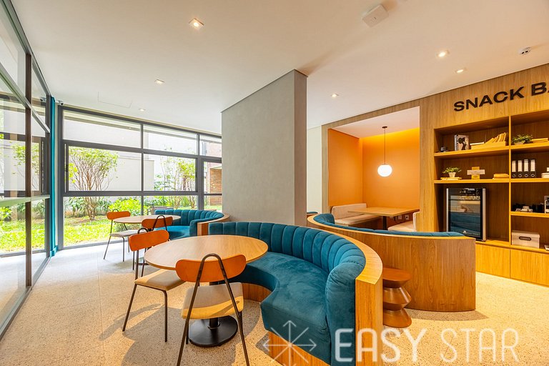 Easy Star – Charming studio in the heart of Vila Buarque – R