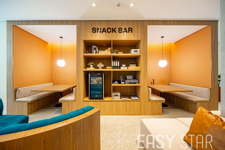 Easy Star – Encantador estudio en el corazón de Vila Buarque