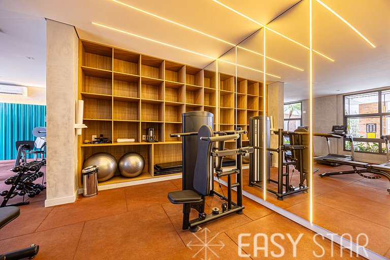 Easy Star – Encantador estudio en el corazón de Vila Buarque
