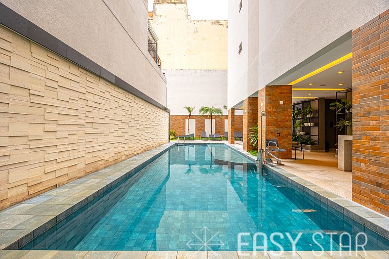 Easy Star – Charming studio in the heart of Vila Buarque – R