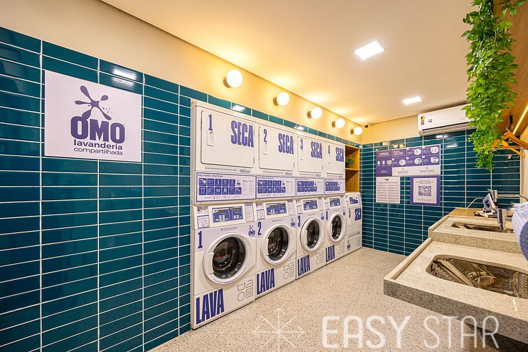 Easy Star - Charmoso studio no coração da Vila Buarque - RA0