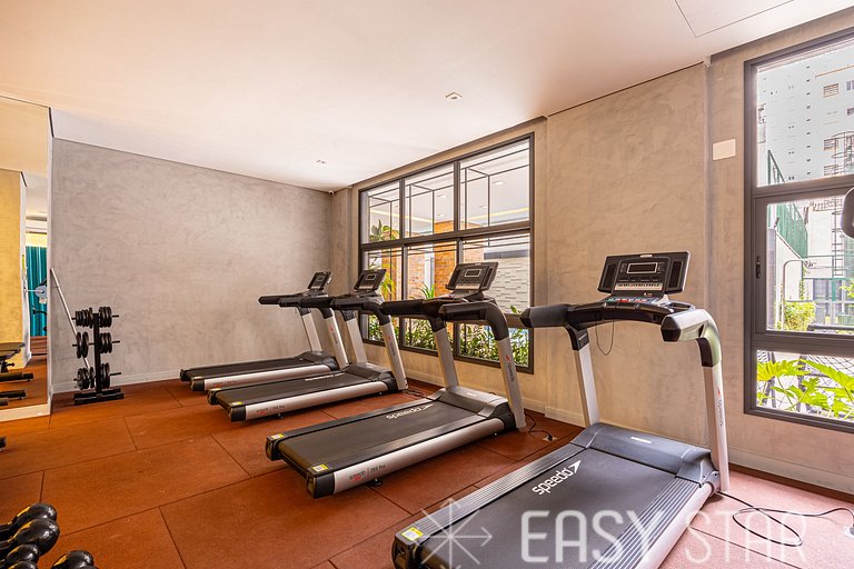 Easy Star – Charming studio in the heart of Vila Buarque – R