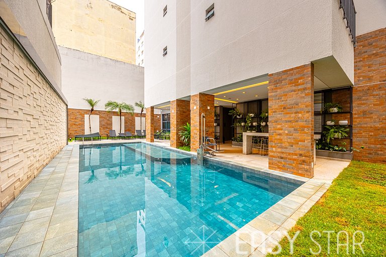 Easy Star – Charming studio in the heart of Vila Buarque – R