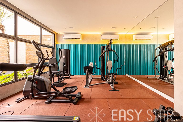 Easy Star – Encantador estudio en el corazón de Vila Buarque