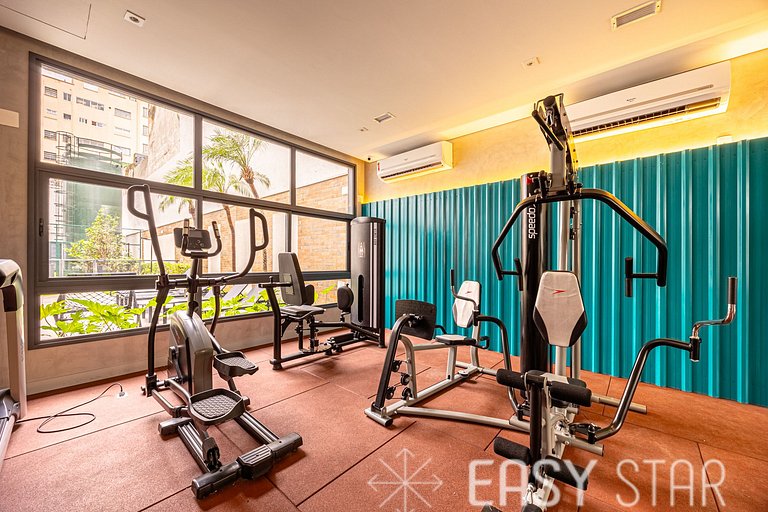 Easy Star – Encantador estudio en el corazón de Vila Buarque
