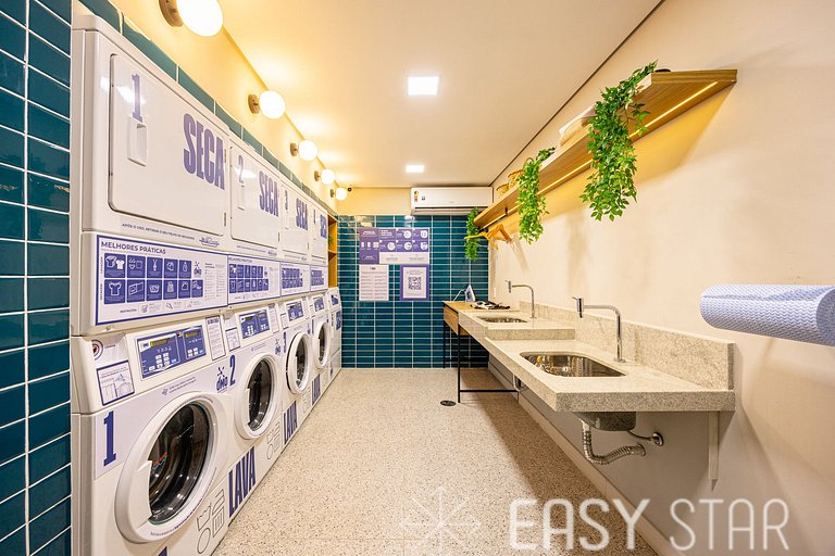 Easy Star – Charming studio in the heart of Vila Buarque – R