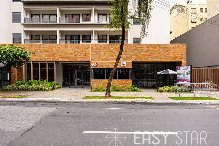 Easy Star – Encantador estudio en el corazón de Vila Buarque