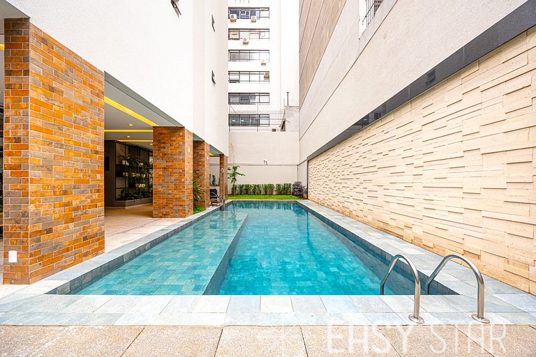 Easy Star – Charming studio in the heart of Vila Buarque – R