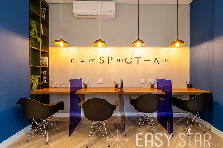 Easy Star - Belo studio no alto da Consolaçâo - OR01I